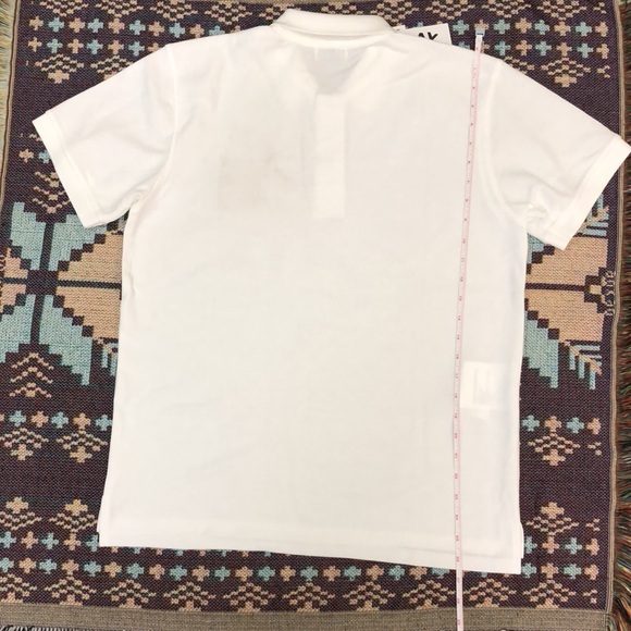 PLAY POLO RED EMBLEM white men - Picture 6 of 7